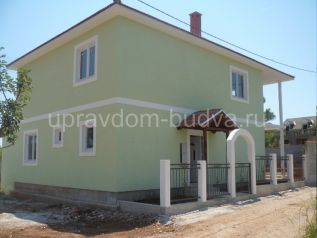 Объек-12025. Продается дом площадью 250 м2 в местечке  Мркови, на полуострове Луштица.