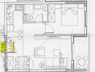 Объект 29074. Выгодно! 2-ком. квартира с видом на море в строящемся доме в центре Будвы! Срок сдачи - июль 2017г.