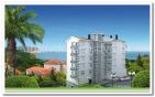 Объект-18312. Земельный участок в Петроваце с видом на море и готовым проектом жилого дома площадью 1247 м2!