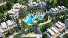 Объект 21255. 2-х комнатные апартаменты с большой террасой в эксклюзивном жилом комплексе на берегу моря в Сутоморе.
