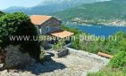 Объект 21238. Продается каменный дом с красивым видом на море на полуострове Луштица.