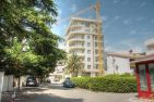 Объект 29164. Продаётся 4-комнатная квартира 103м2  с панорамным видом на море в новостройке в Будве.